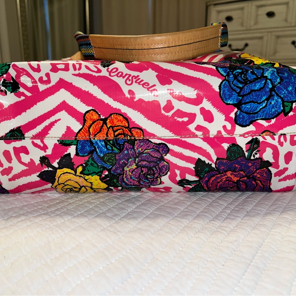 Consuela Frutti Classic Floral Tote Bag